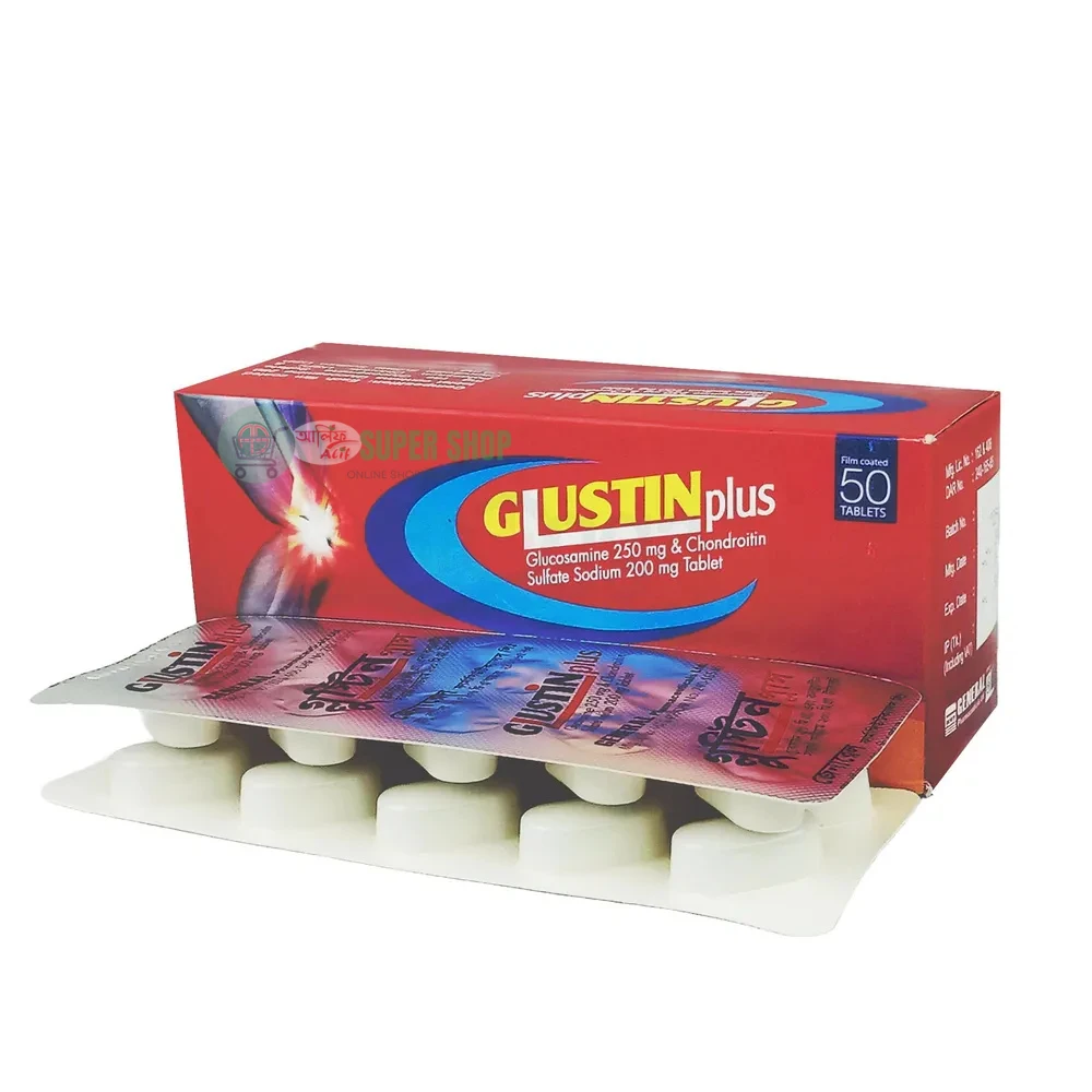 Glustin Plus Tablet