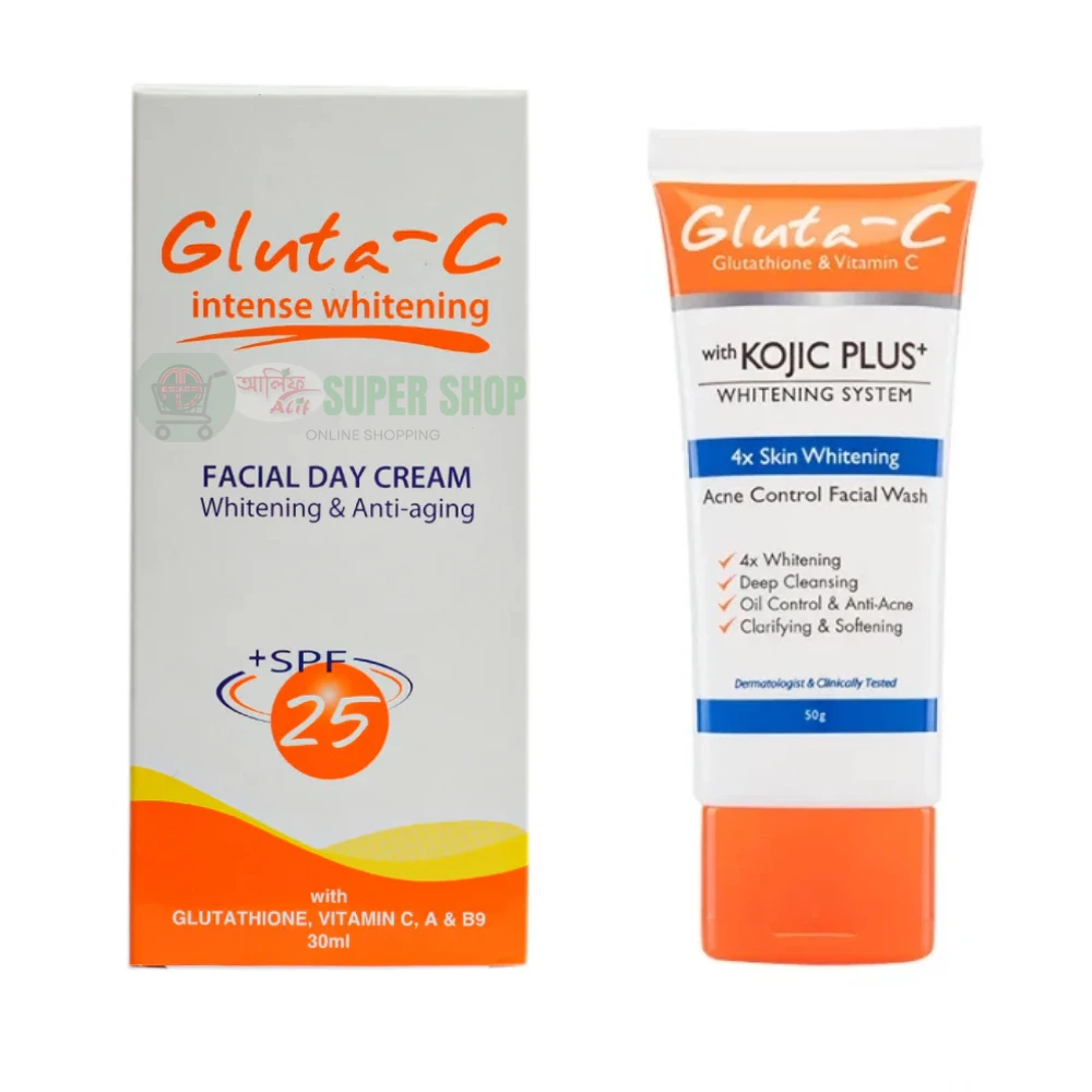 Gluta-C Intense Whitening Facial Day Cream SPF 25 30ml