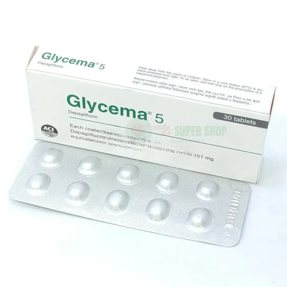 Glycema 5mg Tablet