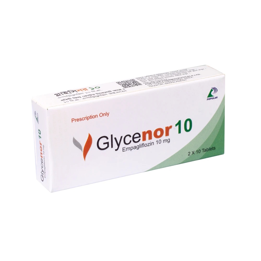 Glycenor 10mg Tablet