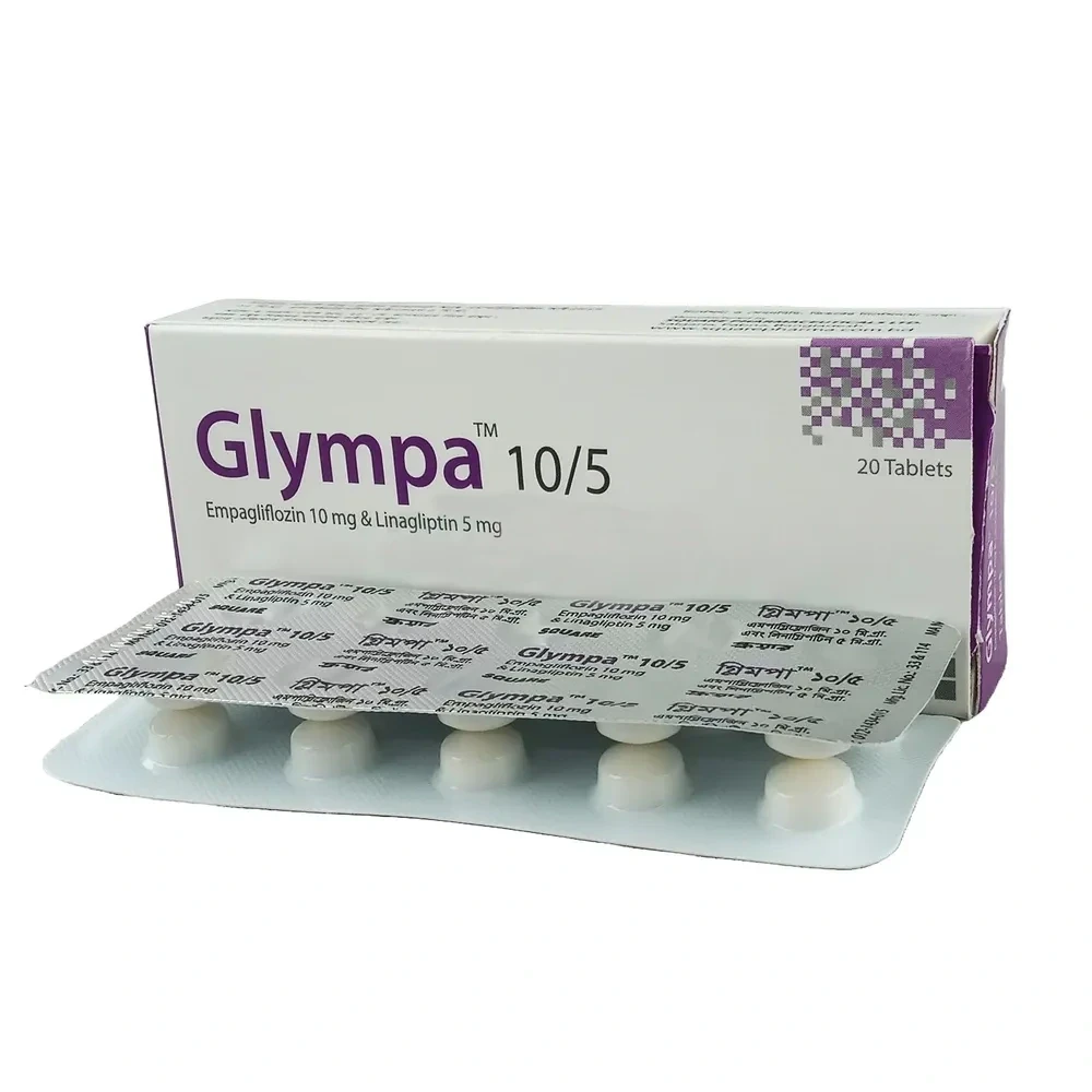 Glympa 10/5 Tablet