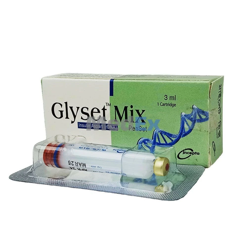 Glyset Mix Vial 100IU/ml Injection