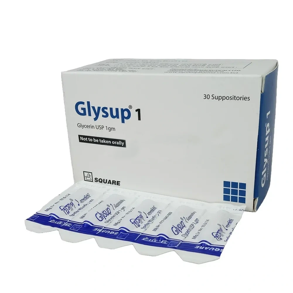 Glysup 1 Suppositories