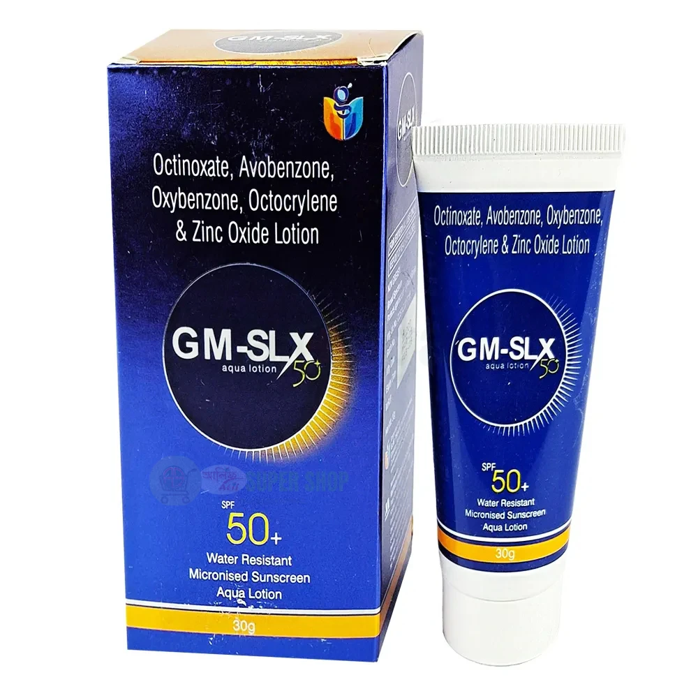 GM-SLX 50+ Aqua Lotion