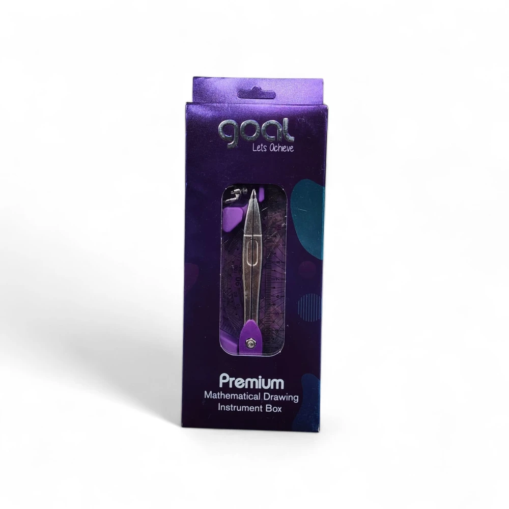 Goal Premium Mathmatical Drawing Instrument Box