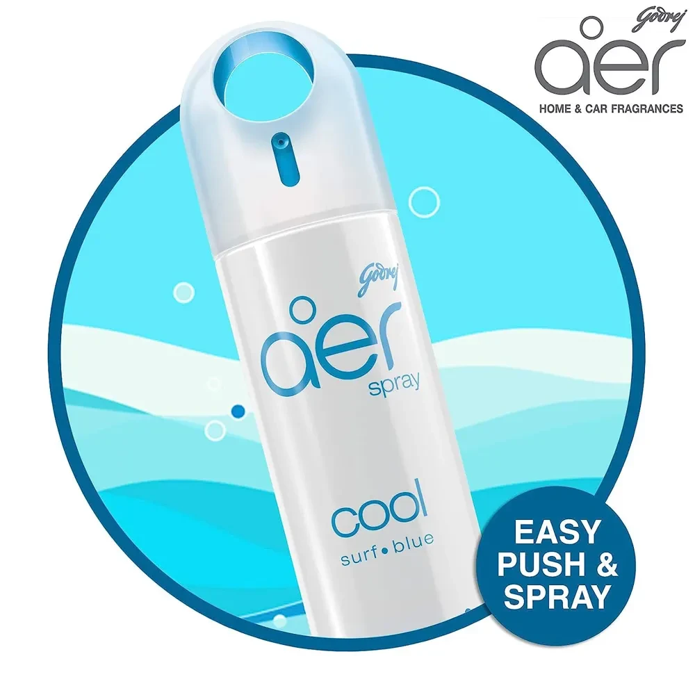 Godrej Aer Cool Surf Blue Spray 300ml