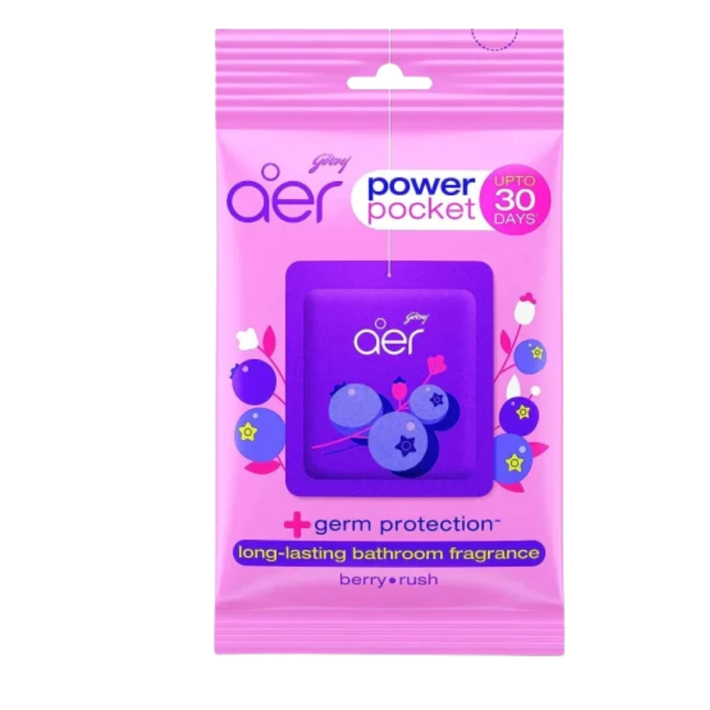 Godrej Aer Power Pocket Berry Rush 10g