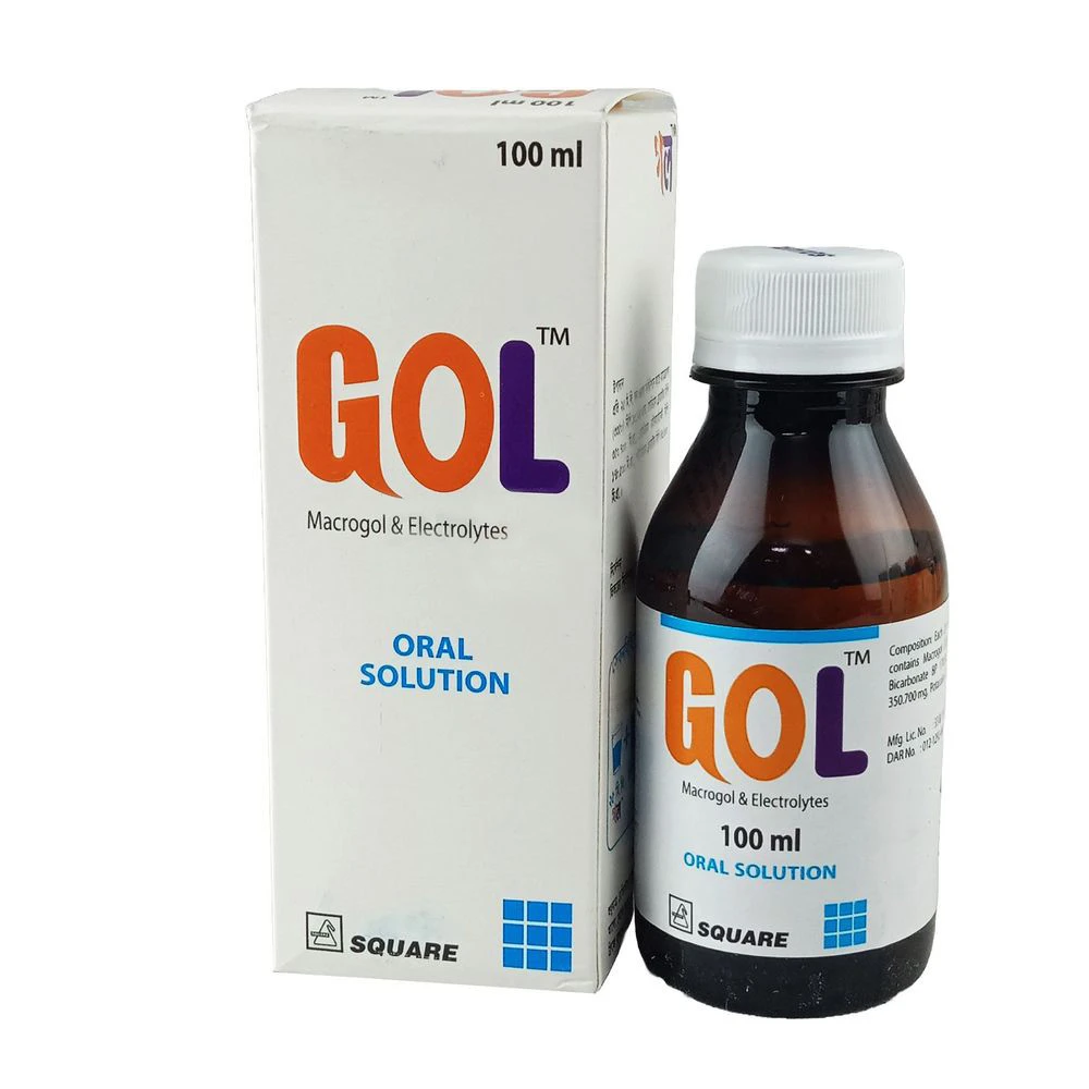 Gol Oral Solution 100ml