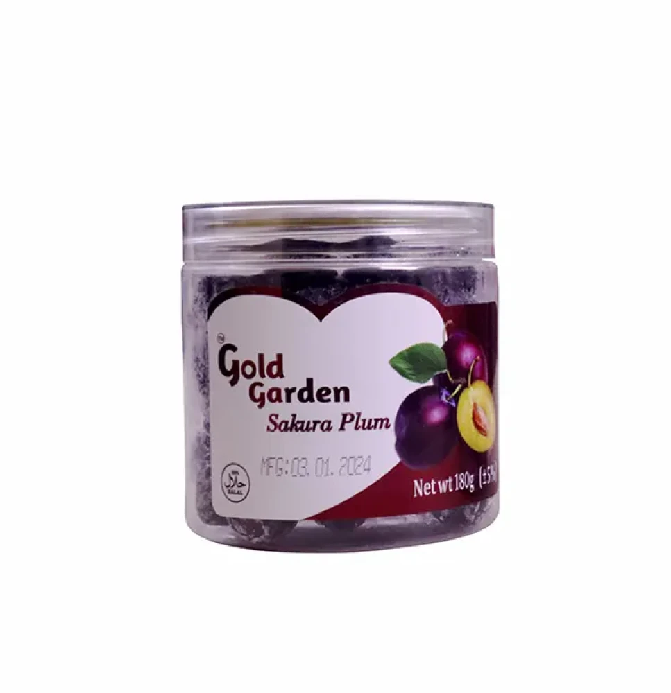 Golden Garden Sakura Plum 185 g