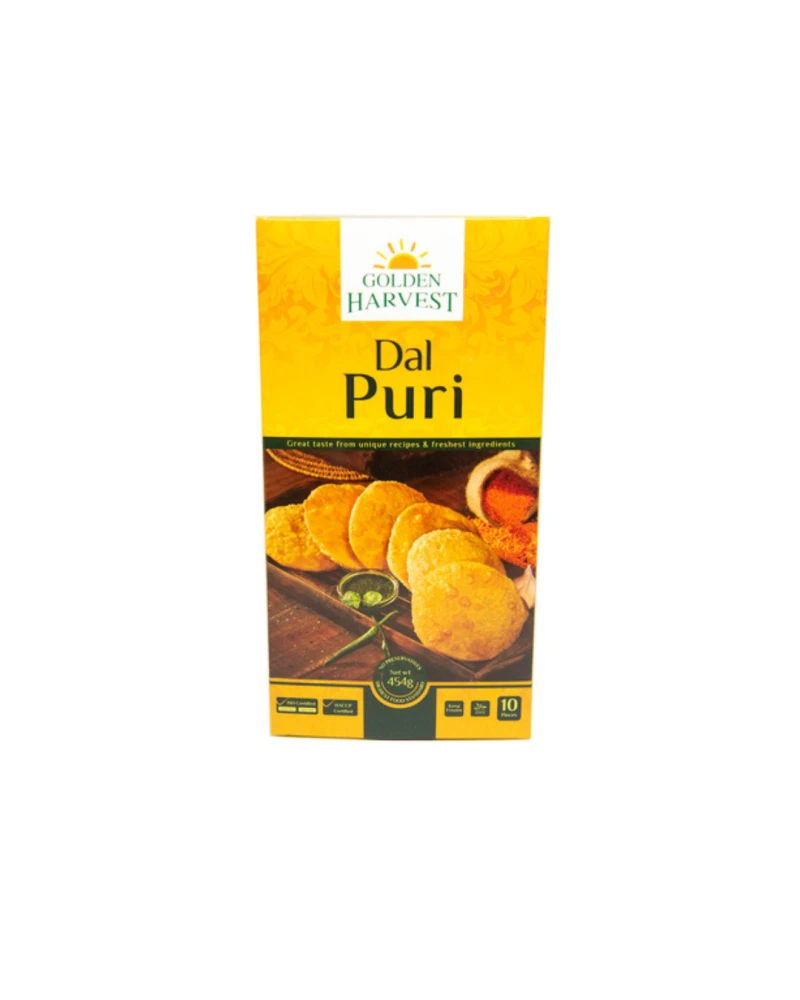 Golden Harvest Aloo Puri 10Pcs 454g