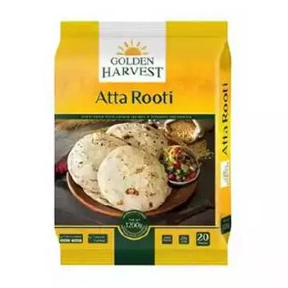 Golden Harvest Atta Rooti (20pcs) 1200g
