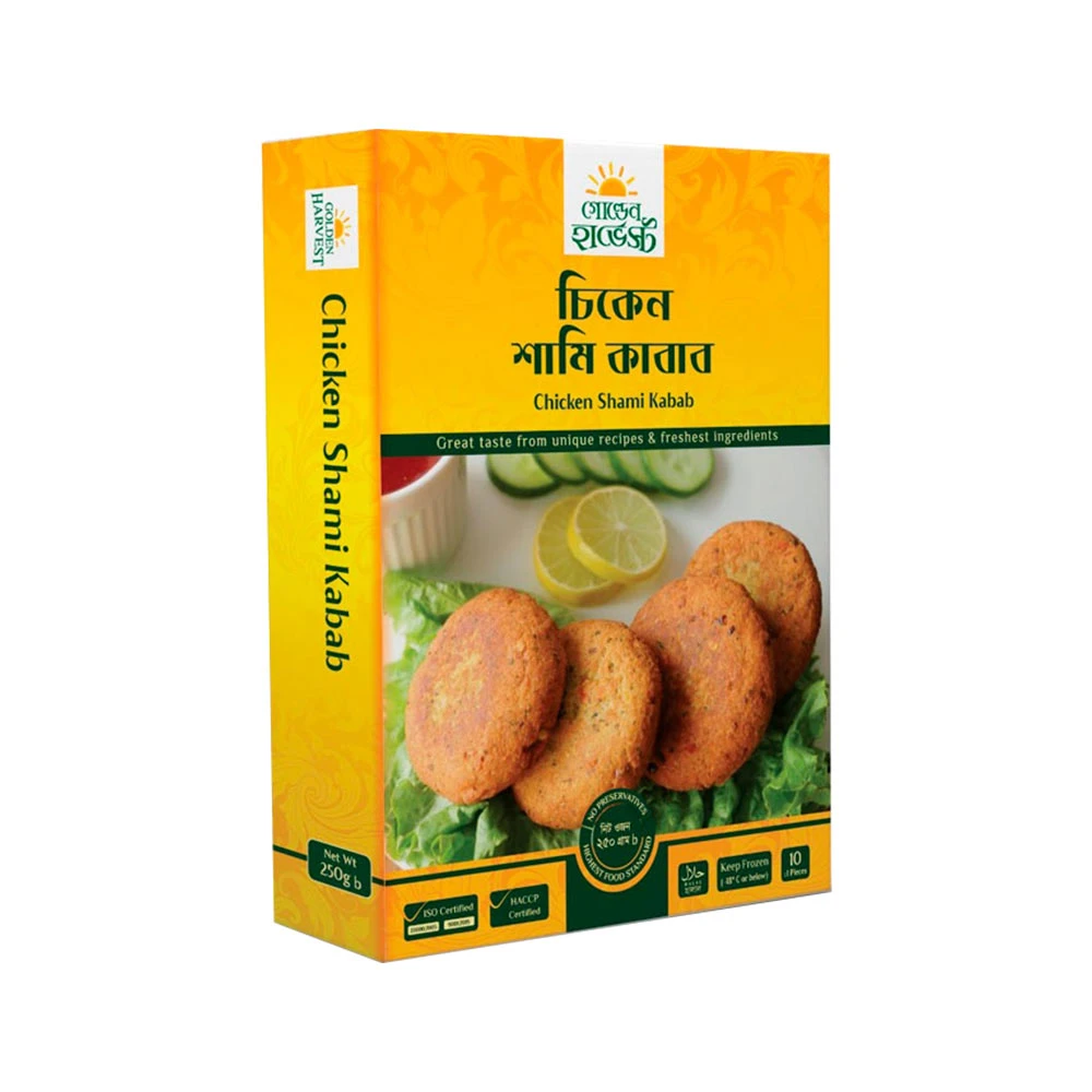 Golden Harvest Chicken Shami Kebab 200gm