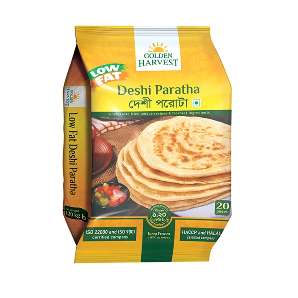 Golden Harvest Low Fat Paratha 10pcs 600g