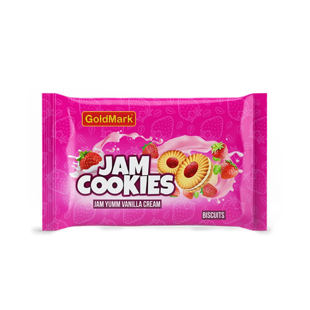 GoldMark Jam Cookies Biscuits 180g