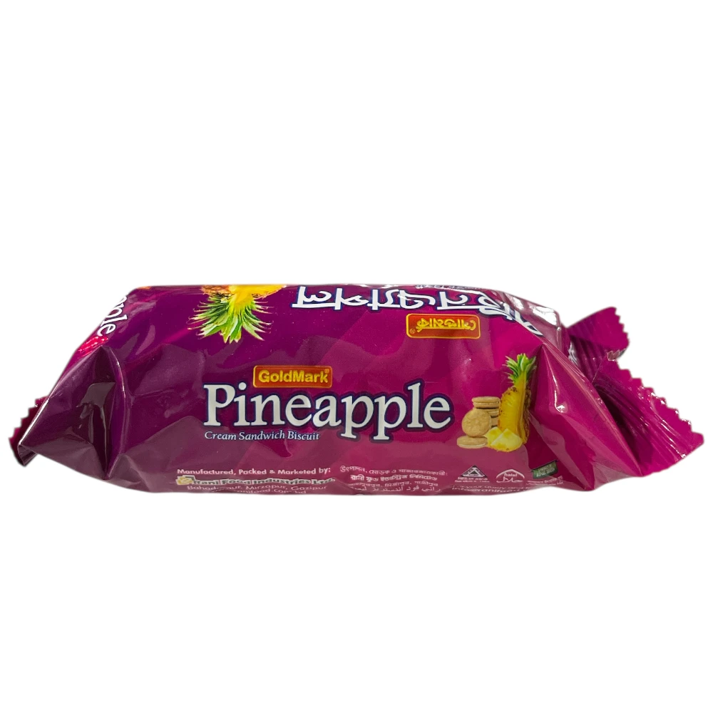 Goldmark Pineapple Biscuits 38gm