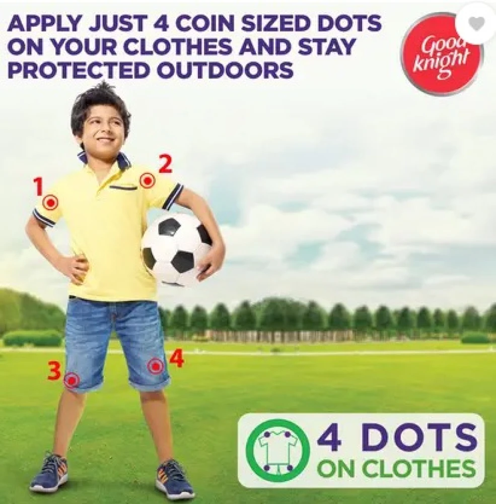 Good Knight Fabric Roll On 8ml