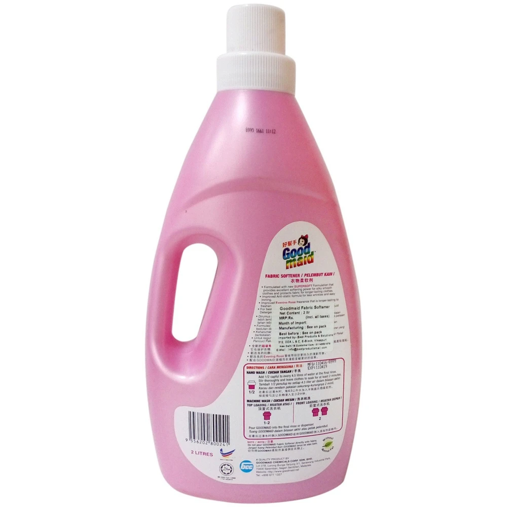 Good Maid Fabric Softener Evening Rose 2L