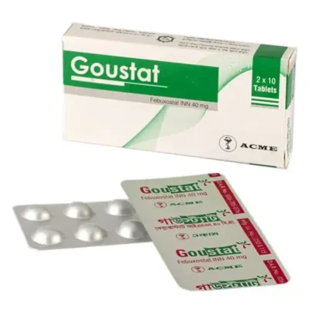 Goustat 40mg Tablet