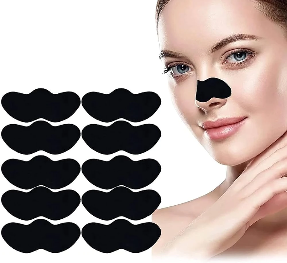 Groome Black Head Remover Charcoal Nose strips 6pcs
