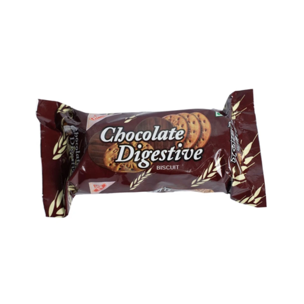 Haque Digestive Chocolate 137g