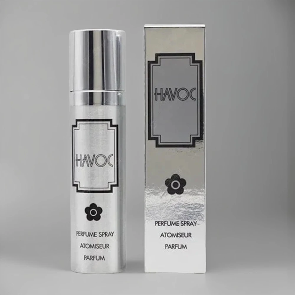 Havoc Silver Perfume Spray For Men 75ml