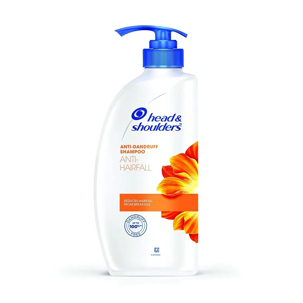 Head And Shoulders Anti-Dandruff Shampoo Anti Hairfall 650ml