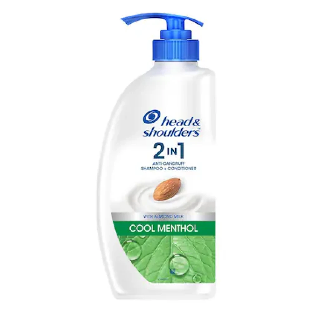 Head and Shoulders Cool Menthol 2in1 Shampoo+Conditioner 650ml