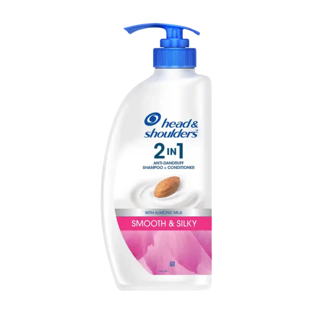 Head & Shoulders Shampoo y Acondicionador Smooth and Silky 1L