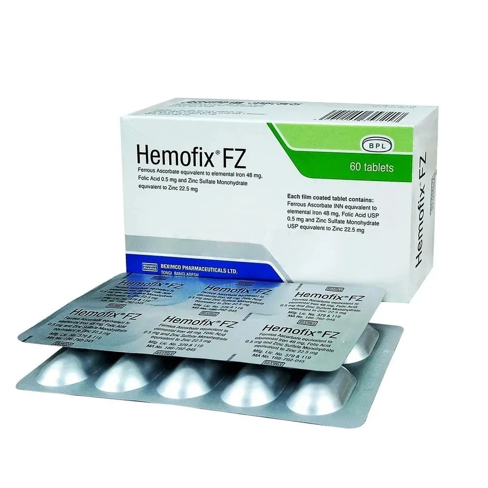 Hemofix FZ Tablet