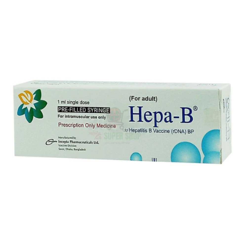 Hepa-B Vaccine For Adult