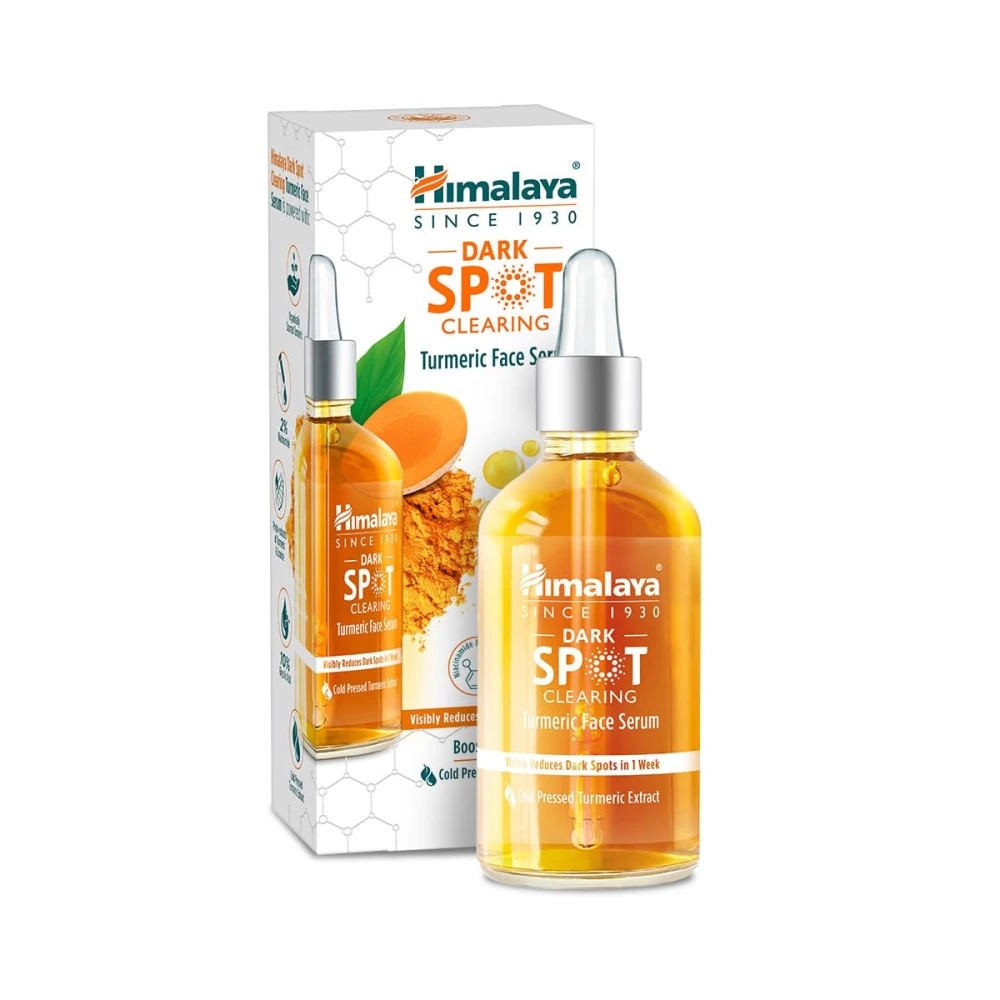 Himalaya Dark Sport Turmeric Face Serum 15ml