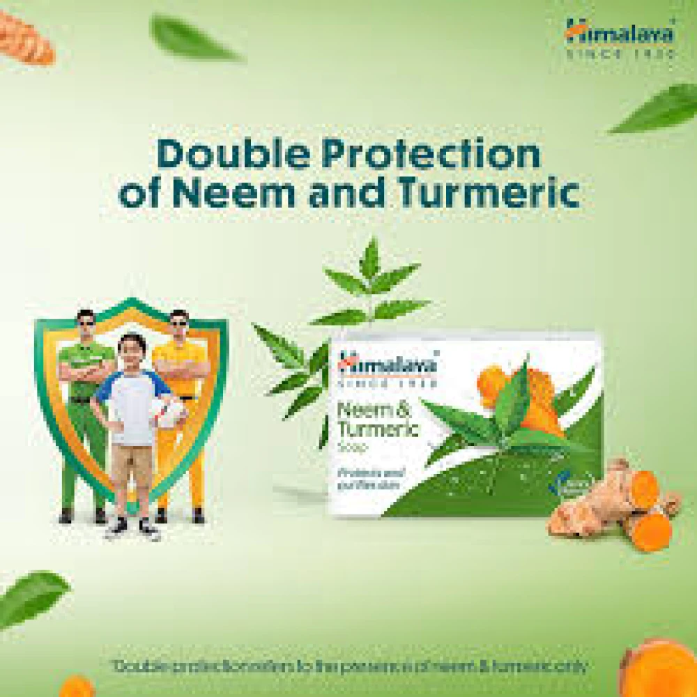 Himalaya Neem & Turmeric Soap 125gm