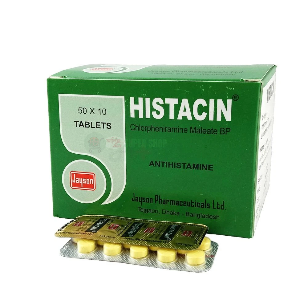 Histacin Tablet