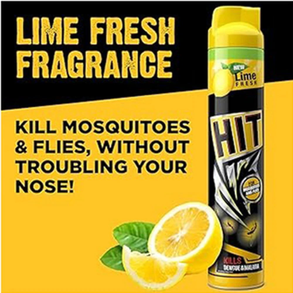 HIT Anti-Mosquito Lime Fresh Extra Power 475ml
