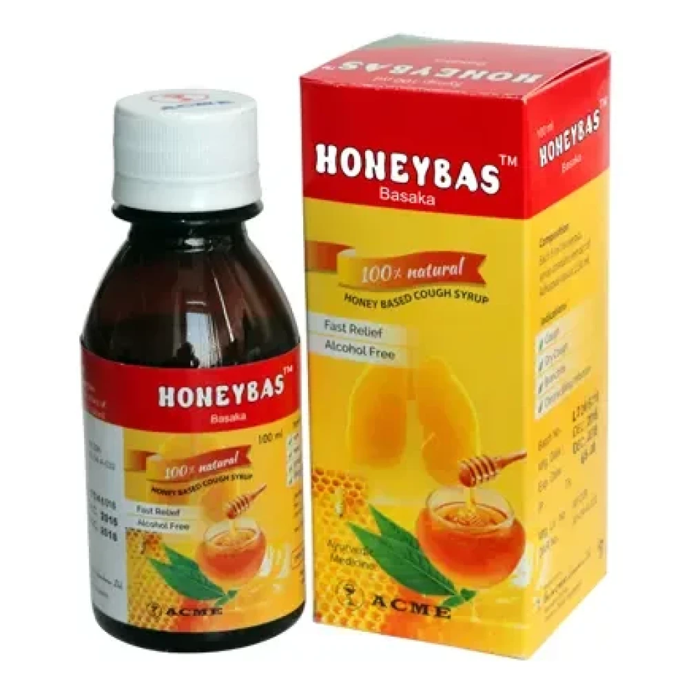 Honeybas 100ml Syrup