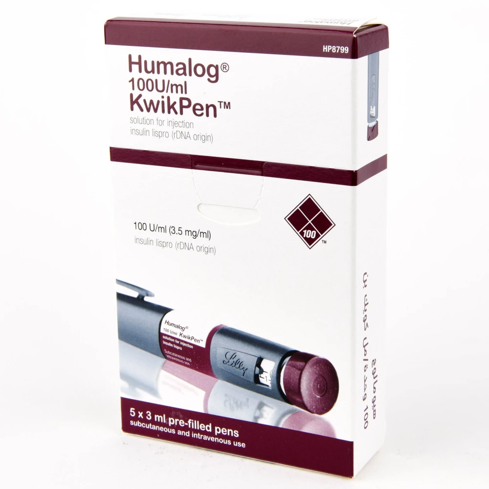 Humalog 100 units/ml KwikPen