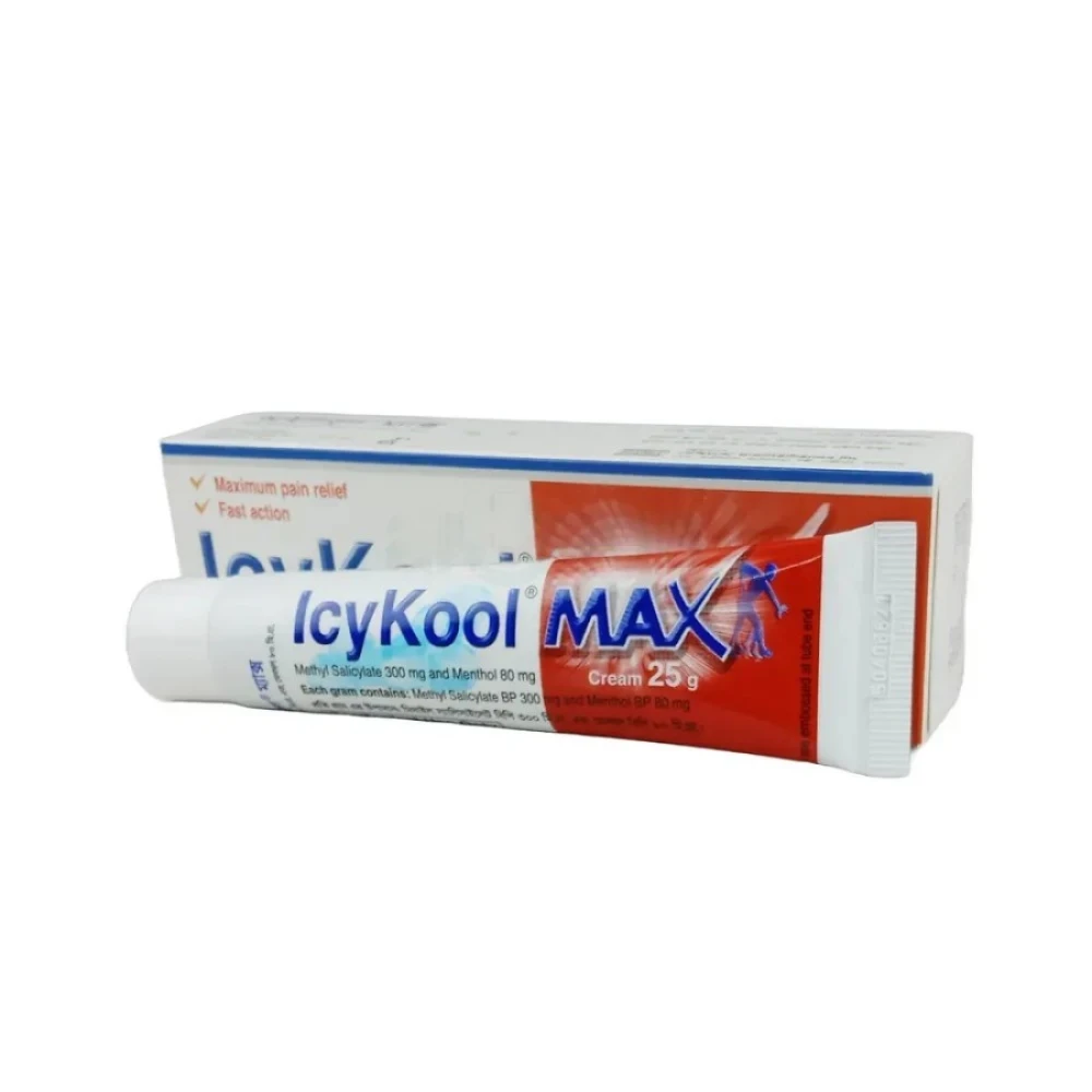 Icykool Max Cream 25gm
