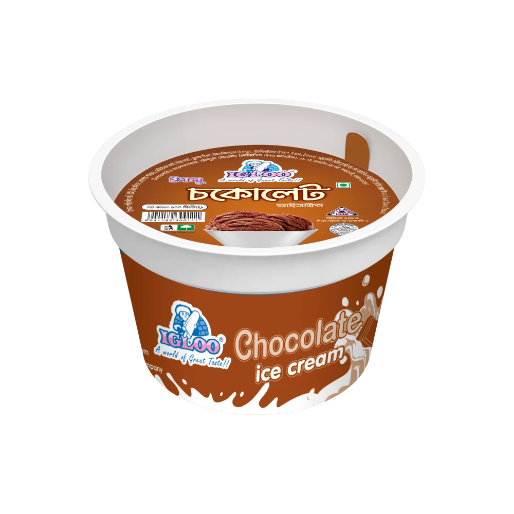 Igloo Chocolate Cup Ice Cream 100ml