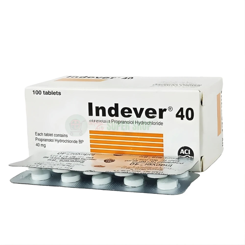 Indever 40mg Tablet