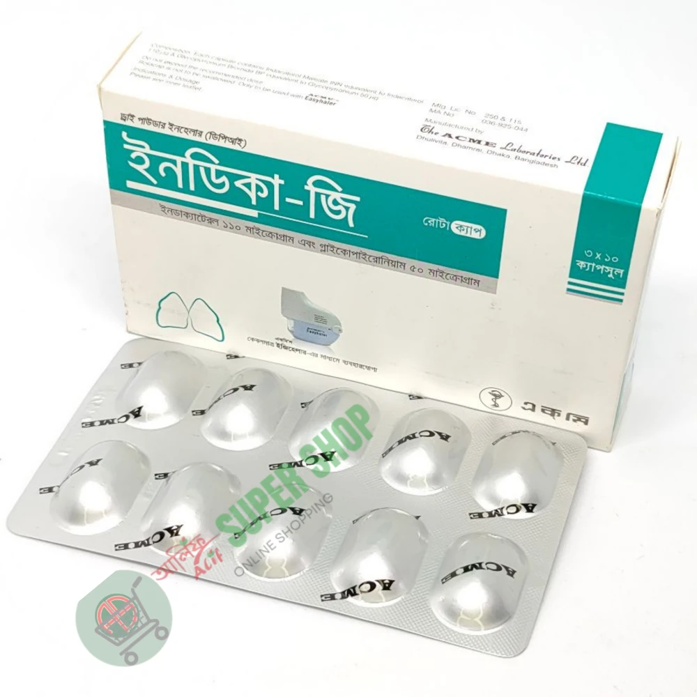 Indica-G Rotacap Capsule