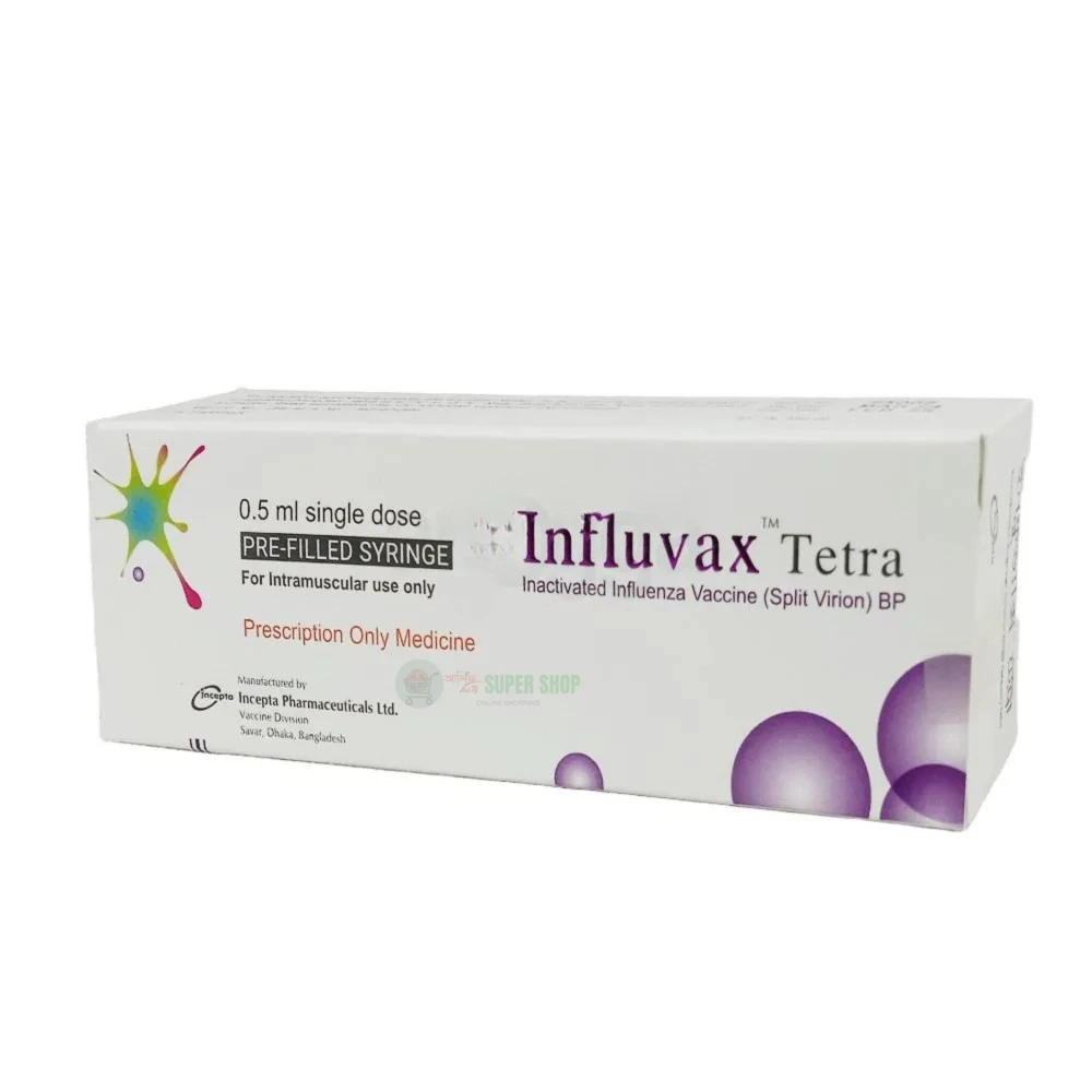 Influvax Tetra Injection 0.5 ml