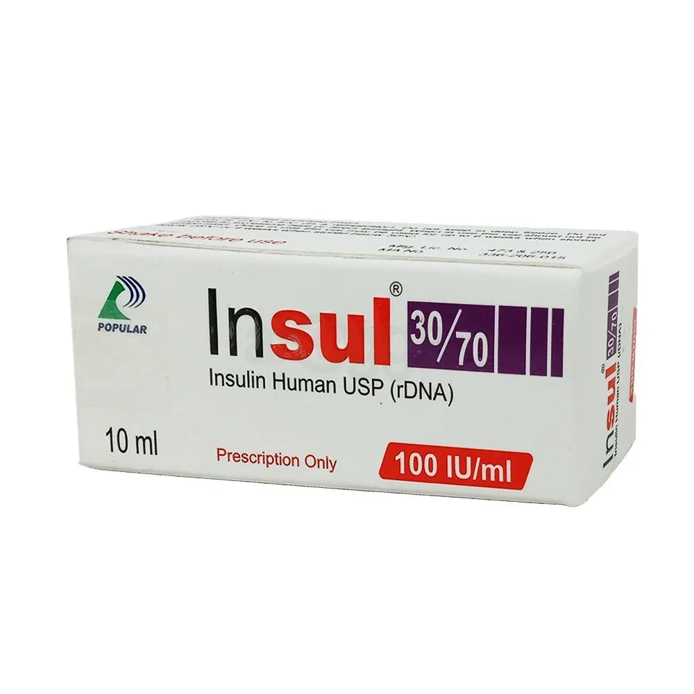 Insul 30/70 100IU
