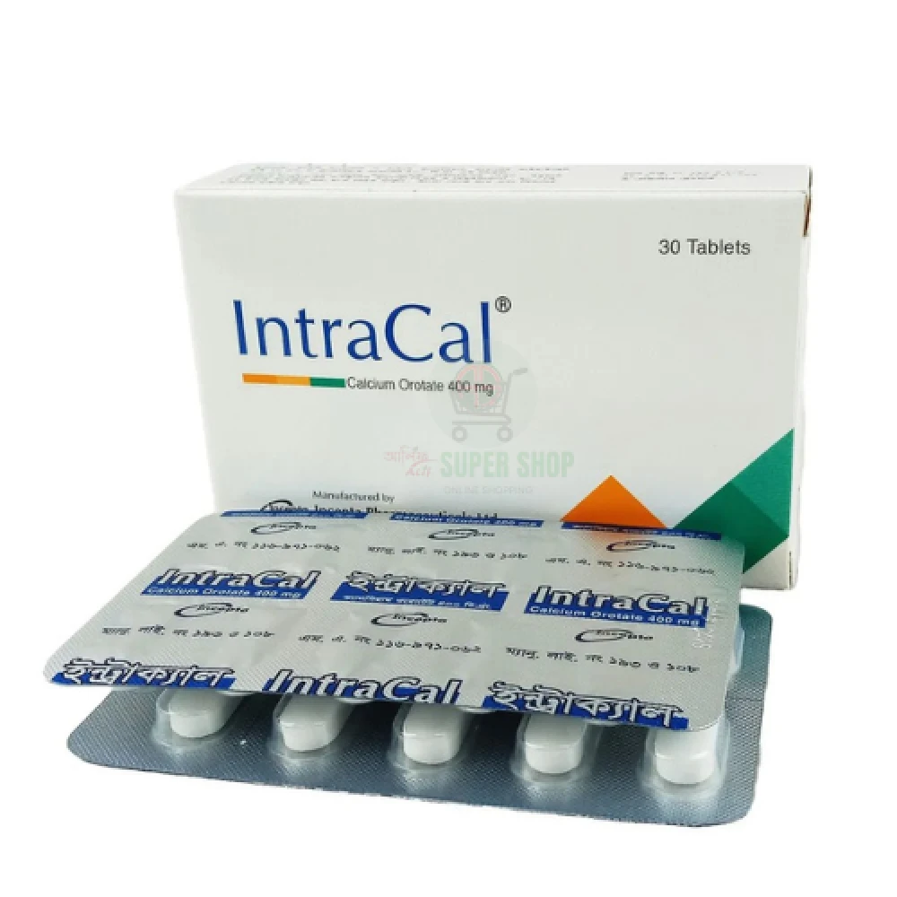 IntraCal 400mg Tablet