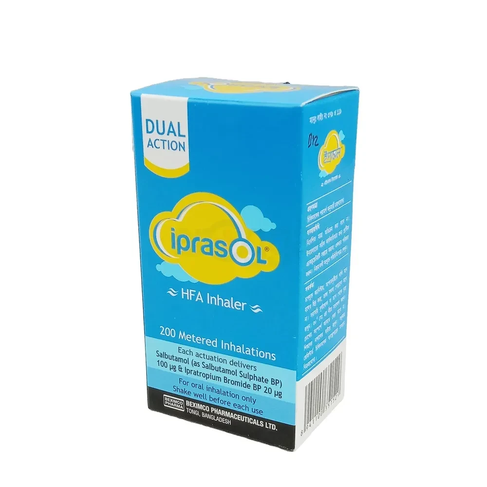 Iprasol HFA Inhaler