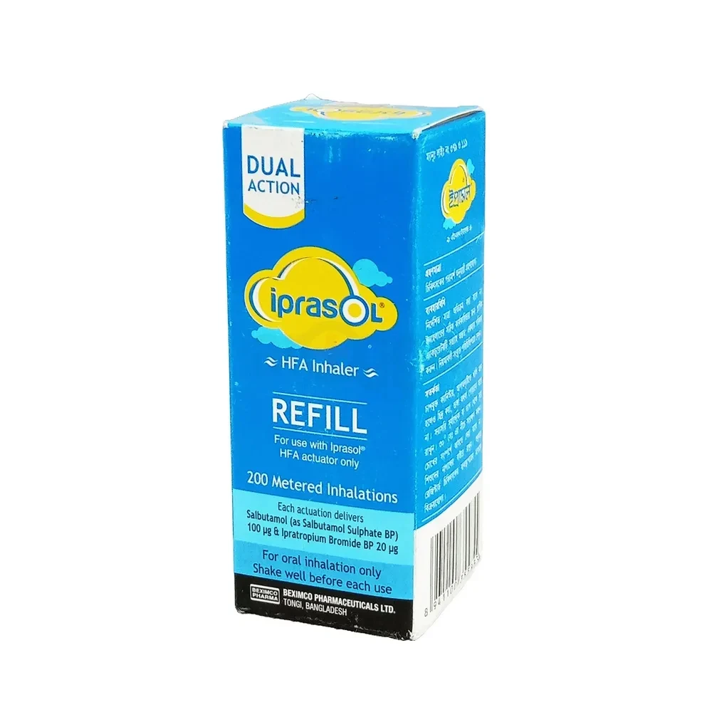 Iprasol HFA Refil