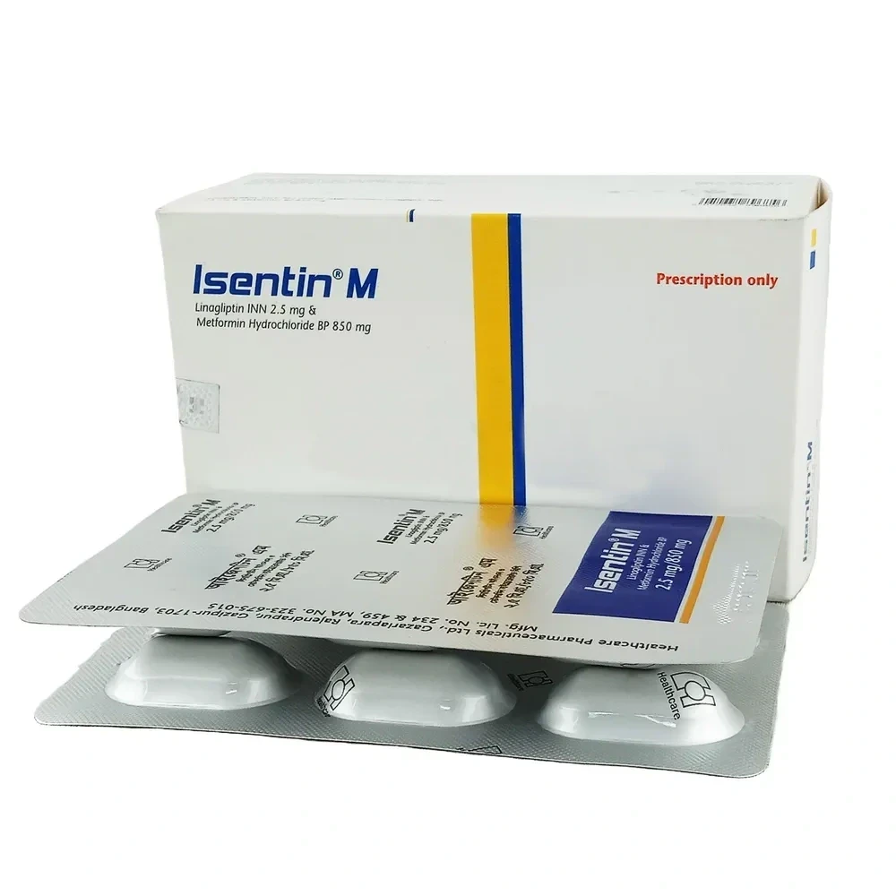Isentin M 2.5/850 Mg