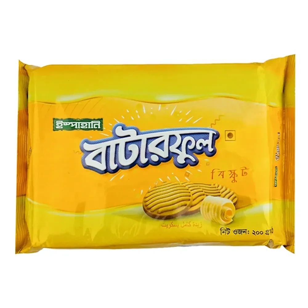 Ispahani Butterful Biscuit 200gm