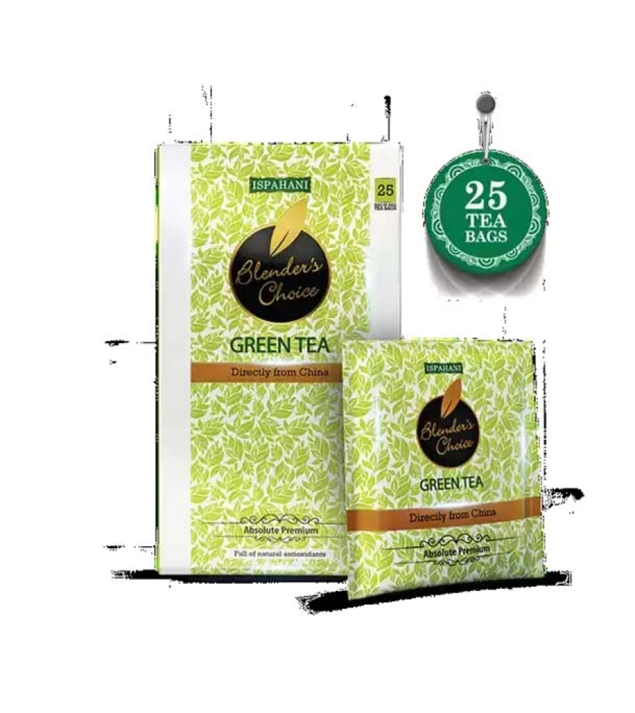 Ispahani Green Tea 25 bags
