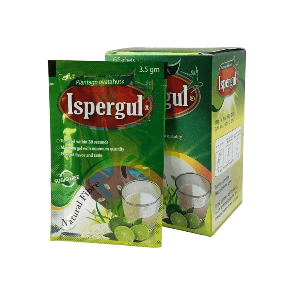 Ispergul Sachet (Orange Flavored)