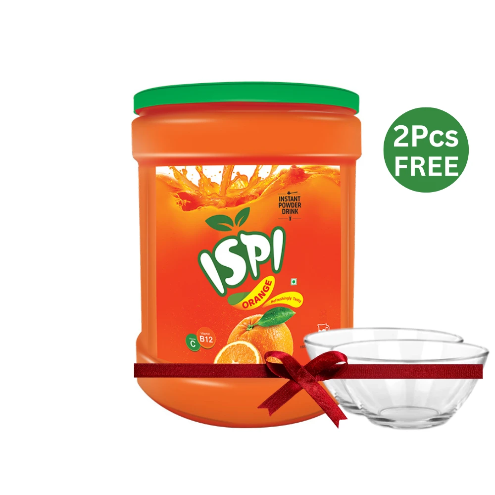 Ispi Orange Instant Powder Drink 1.5kg